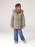 Parka fille 3 en 1 hiver à capuche DARK GREEN+kaki+noir+PURPLE DARK+sauge - vertbaudet enfant 