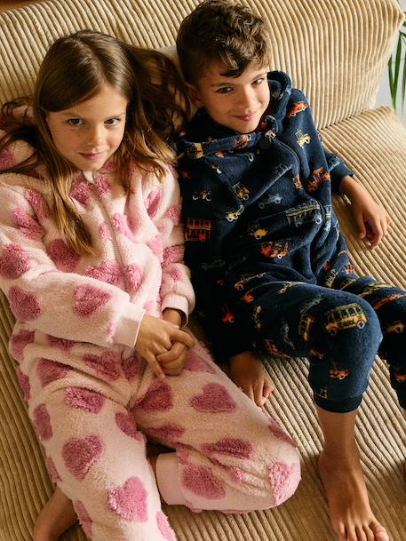 Combinaison pyjama garçon marine - vertbaudet enfant 