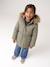 Parka fille 3 en 1 hiver à capuche DARK GREEN+kaki+noir+PURPLE DARK+sauge - vertbaudet enfant 
