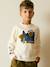 T-shirt manches longues garçon écru - vertbaudet enfant 