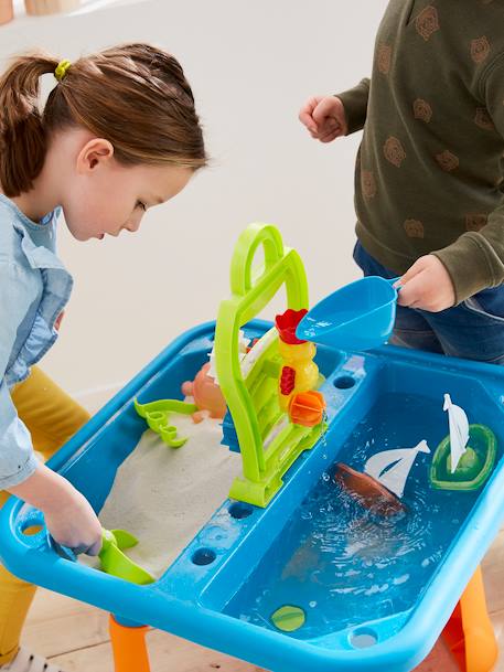 Zand- en water speeltafel meerkleurig - vertbaudet enfant 