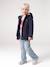 Parka 3 en 1 fille amovible blush+marine - vertbaudet enfant 