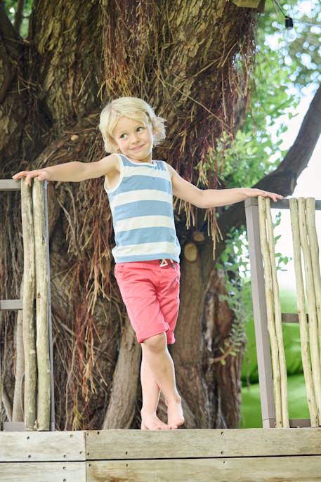 Lot de 2 débardeurs garçon lot jaune - vertbaudet enfant 