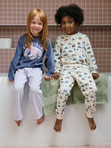 Lot de 2 pyjamas garçon vert - vertbaudet enfant 