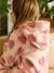 Meisjespyjama onesie snoepjesroze - vertbaudet enfant 