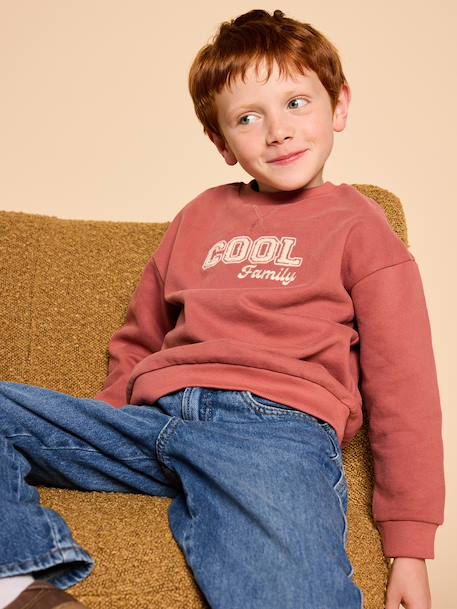 Kindersweater terracotta - vertbaudet enfant 