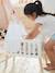 Lit poupon sur pieds en bois FSC® blanc - vertbaudet enfant 