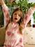 Meisjespyjama onesie snoepjesroze - vertbaudet enfant 