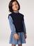Robe 2 en1 fille marine - vertbaudet enfant 