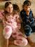 Meisjespyjama onesie snoepjesroze - vertbaudet enfant 