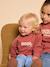 Sweat bébé manches longues terracotta - vertbaudet enfant 