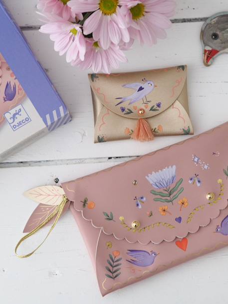 Pochettes à créer DIY 6+ violet - vertbaudet enfant 