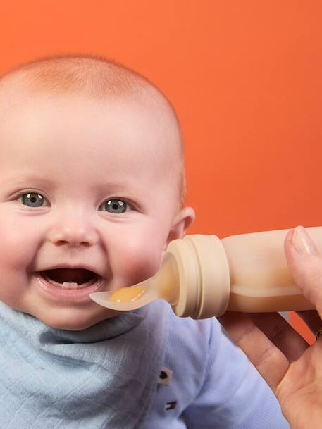 Biberon cuillère beige - vertbaudet enfant 