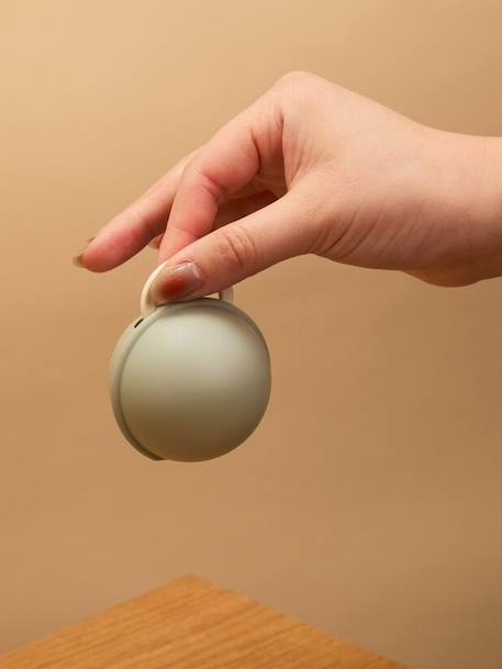 Mini boîte à sucette beige+écru+vert sauge - vertbaudet enfant 