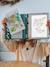 KidyDrawPAD Tekentablet met overtrektechniek blauw+lichtgroen - vertbaudet enfant 