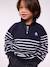 Sweatshirt col zippé marine - vertbaudet enfant 