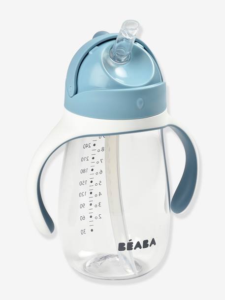 Tasse paille (300 ml) beige+BLEU+ROSE+vert sauge - vertbaudet enfant 