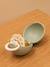 Mini boîte à sucette beige+écru+vert sauge - vertbaudet enfant 
