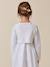 Korte bolero met knopen wit - vertbaudet enfant 