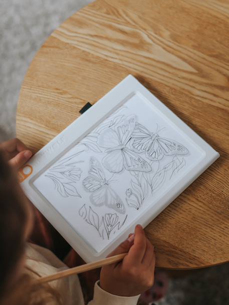 KidyDrawPAD Tablette dessin par décalquage bleu+vert clair - vertbaudet enfant 