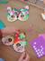 Lot 5 masques animaux DIY rose - vertbaudet enfant 