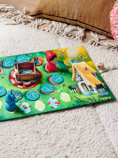 Jeu de société Redwoods rouge - vertbaudet enfant 