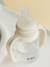 Biberon tasse d'apprentissage 150 ml écru+vert sauge - vertbaudet enfant 