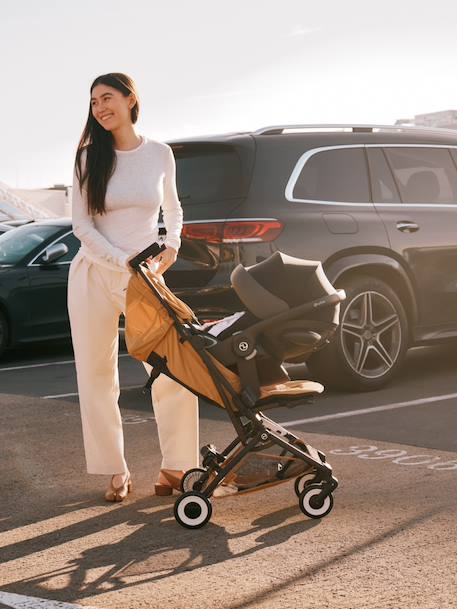 Compacte Libelle kinderwagen beige+zwart - vertbaudet enfant 