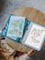 KidyDrawPAD Tekentablet met overtrektechniek blauw+lichtgroen - vertbaudet enfant 