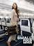 Compacte Libelle kinderwagen beige+zwart - vertbaudet enfant 