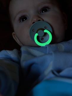 -Set van 2 BIBS Colour-fopspenen, maat 2 van 6 tot 18 maanden