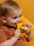 Tasse d'apprentissage Mr. Lion jaune+orange+rose pâle+vert - vertbaudet enfant 