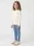T-shirt manches longues blanc - vertbaudet enfant 