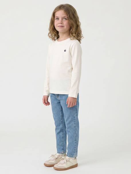 T-shirt met lange mouwen PB wit - vertbaudet enfant 