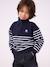 PETIT BATEAU sweatshirt met rits marineblauw - vertbaudet enfant 