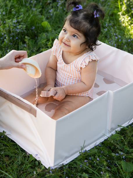 Baignoire pliable Pop Up Cameleo bleu+rose - vertbaudet enfant 