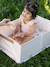 Baignoire pliable Pop Up Cameleo bleu+rose - vertbaudet enfant 