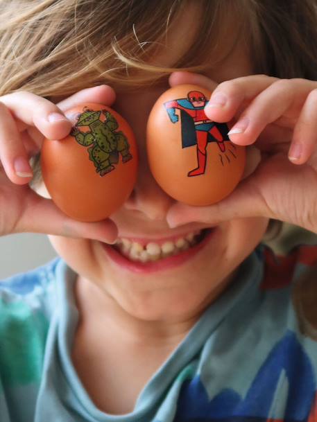Tattoos héros et vilains vert - vertbaudet enfant 