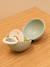 BIBS speen met minidoos beige+ecru - vertbaudet enfant 