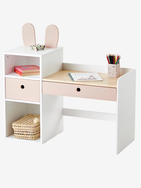 Bureau maternelle BUNNY blanc - vertbaudet enfant 