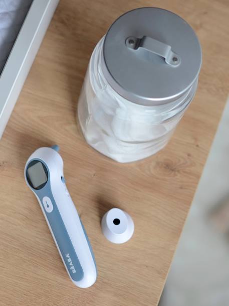 Thermomètre infrarouge Thermospeed BLANC/BLEU - vertbaudet enfant 