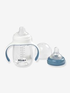 Verzorging-Baby eet en drinkt-Leerfles 2 in 1 (210 ml) BEABA