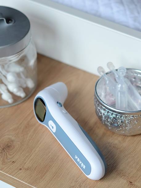 Thermomètre infrarouge Thermospeed BLANC/BLEU - vertbaudet enfant 