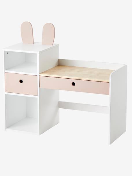 Bureau maternelle BUNNY blanc - vertbaudet enfant 