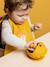 Babyeetset TRIXIE Mr. Lion geel+groen+lichtroze - vertbaudet enfant 