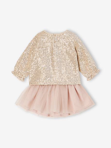 Babyset rokje en top rozen - vertbaudet enfant 