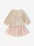 Babyset rokje en top rozen - vertbaudet enfant 