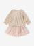 Ensemble jupon et top bébé fille rose - vertbaudet enfant 