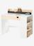 Bureau enfant School BLANC - BOIS - vertbaudet enfant 