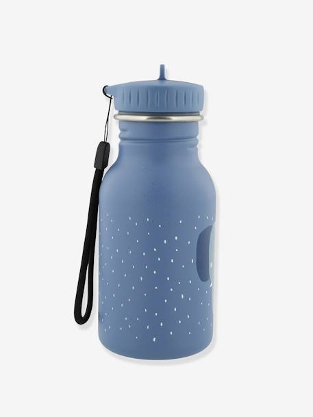 Fles 350 ml TRIXIE bruin+dennen+geel+groen+ijsblauw+lichtroze+Mr Fox+Mr Lion+Mrs Elephant+Mrs Rabbit+nude+petrolblauw+rood+rozen+zachtpaars - vertbaudet enfant 